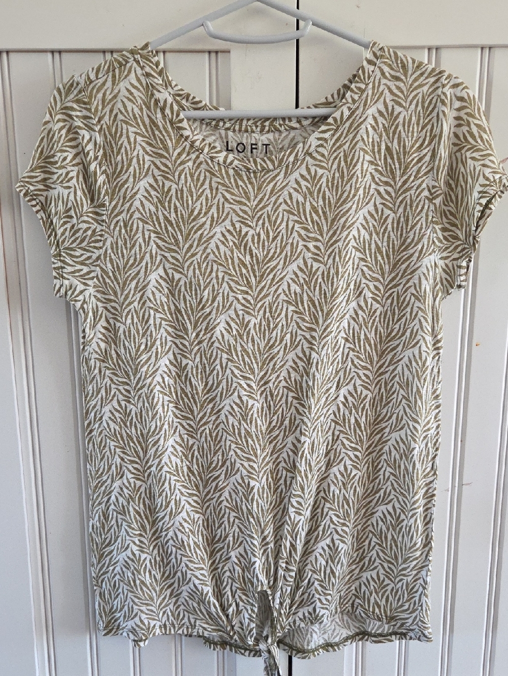 Loft Linen Womens Shirt S